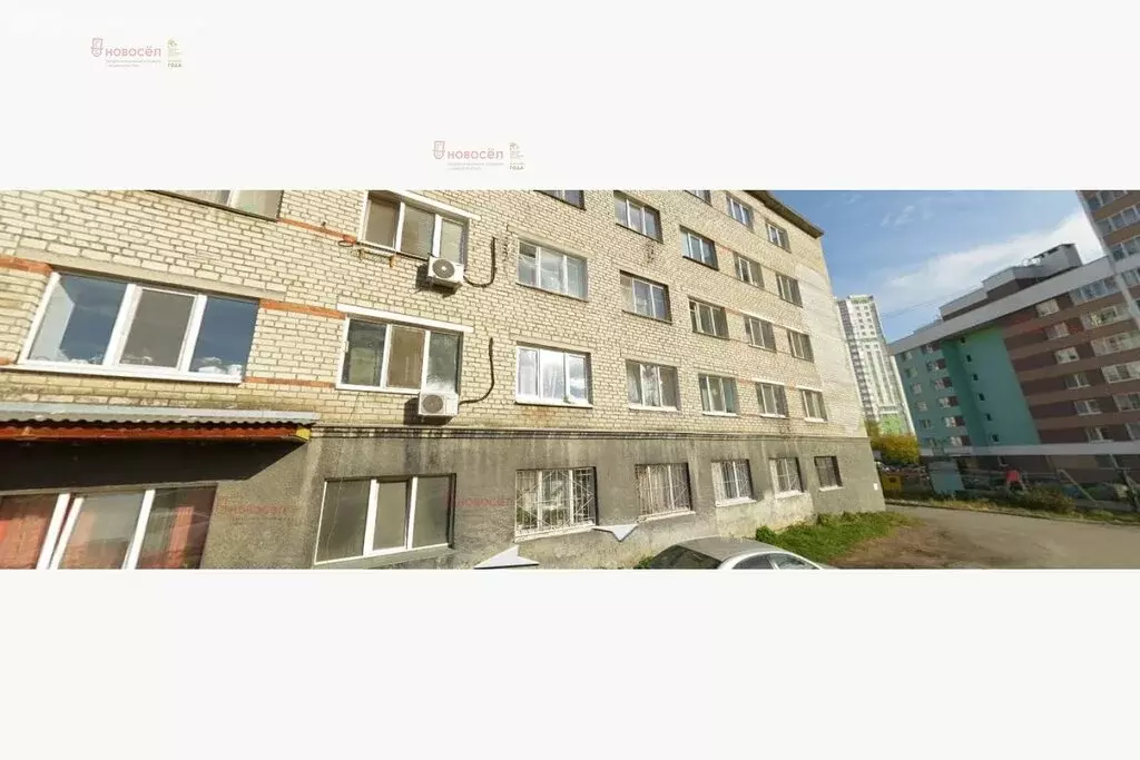 Квартира-студия: Екатеринбург, Педагогическая улица, 8 (18 м) - Фото 2
