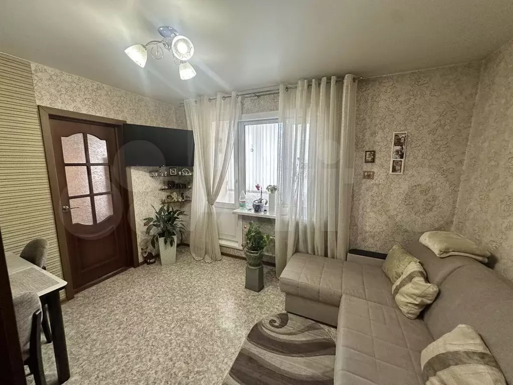 2-к. квартира, 34,6 м, 3/9 эт. - Фото 0