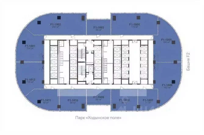 Офис в Москва Ходынский бул., 10 (1464 м) - Фото 2
