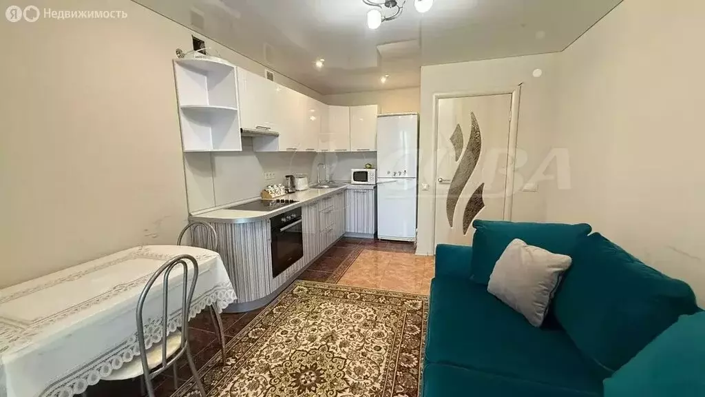1-комнатная квартира: Тюмень, улица Ю.-Р.Г. Эрвье, 28к3 (42 м) - Фото 2