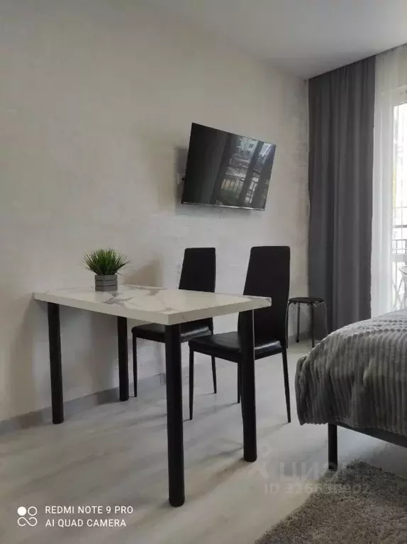 Студия Краснодарский край, Сочи ул. Искры, 88к6 (25.0 м) - Фото 2