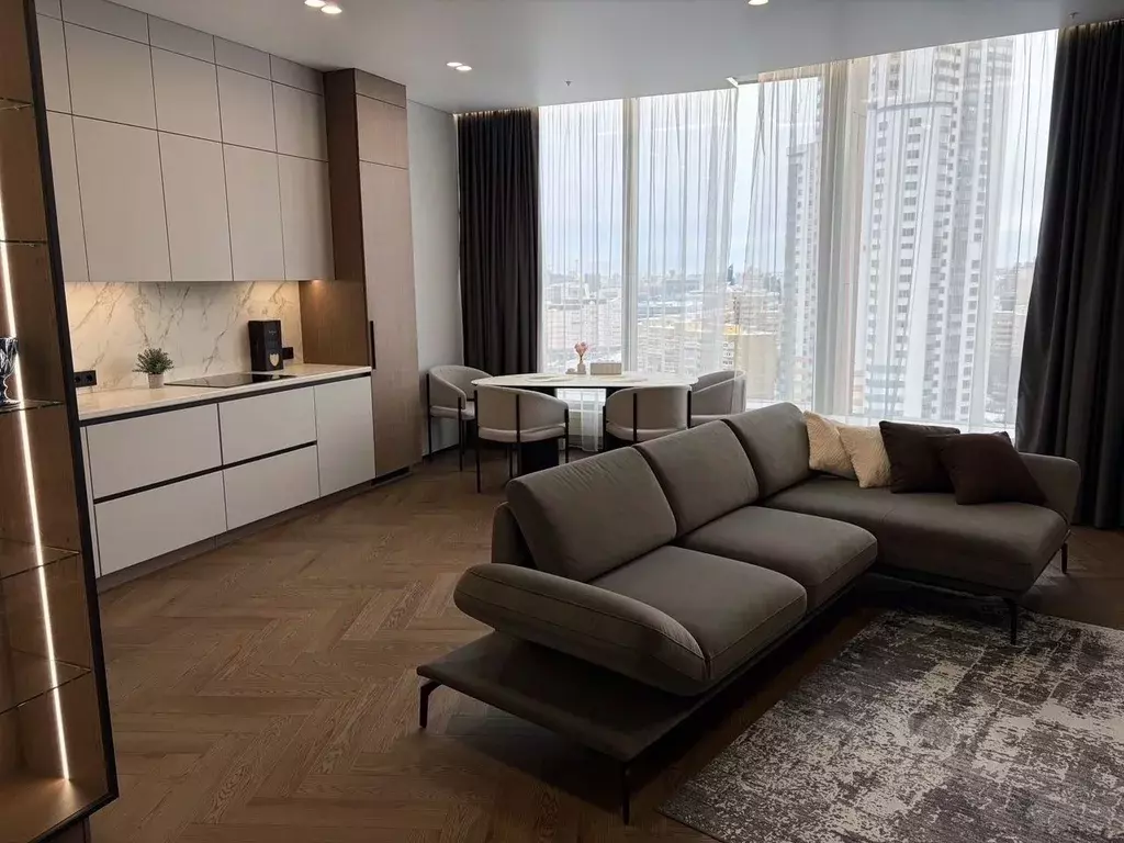 3-к кв. Свердловская область, Екатеринбург ул. Бориса Ельцина, 6 ... - Фото 2