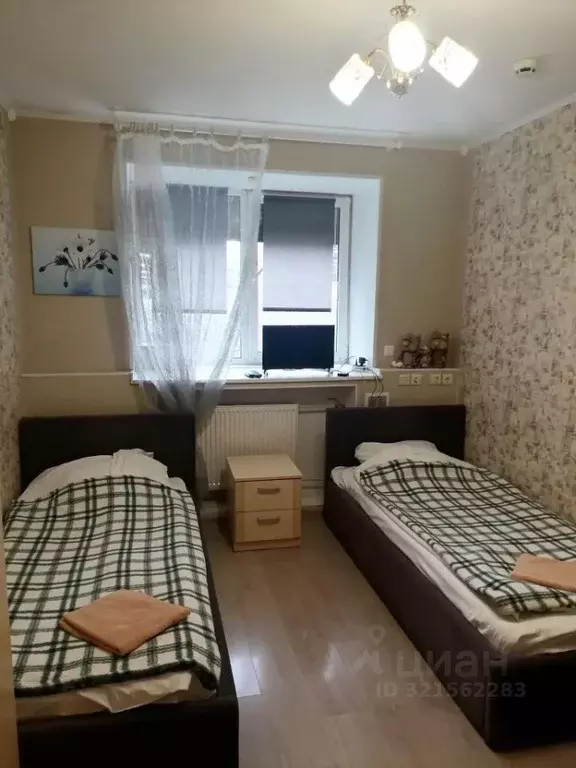 Комната Карелия, Петрозаводск наб. Варкауса, 1А (15.0 м) - Фото 1
