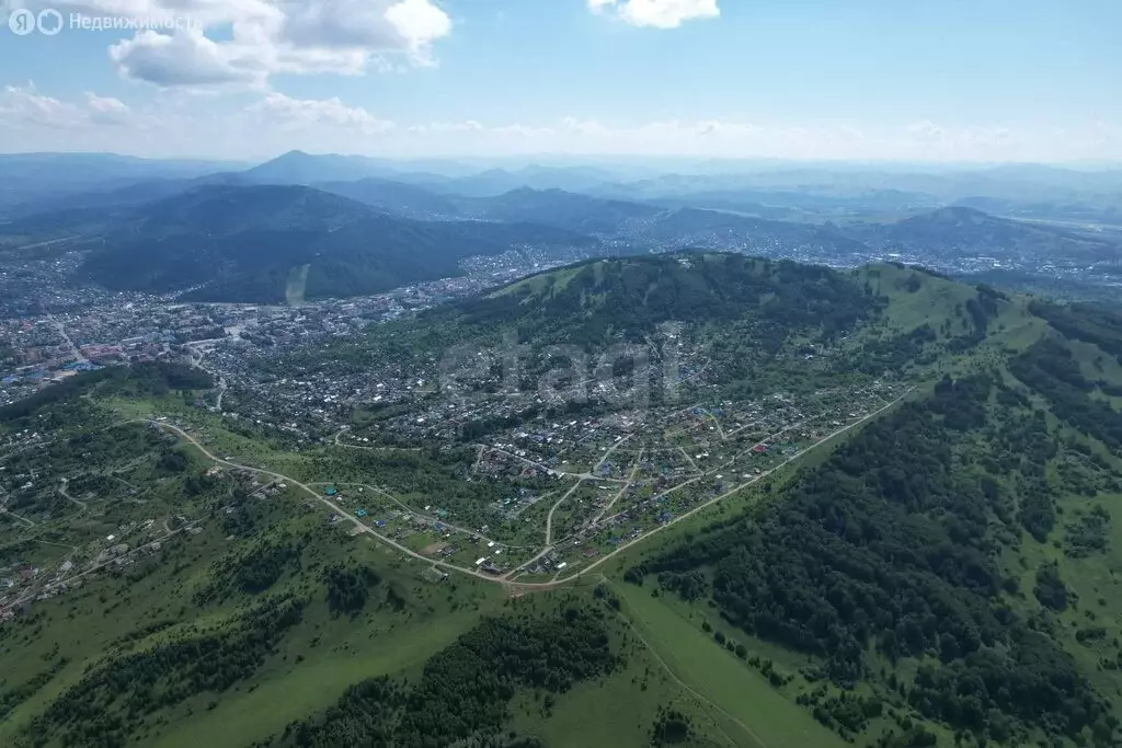 Участок в Горно-Алтайск, район Кучияк, улица Лазарева (7.69 м) - Фото 1