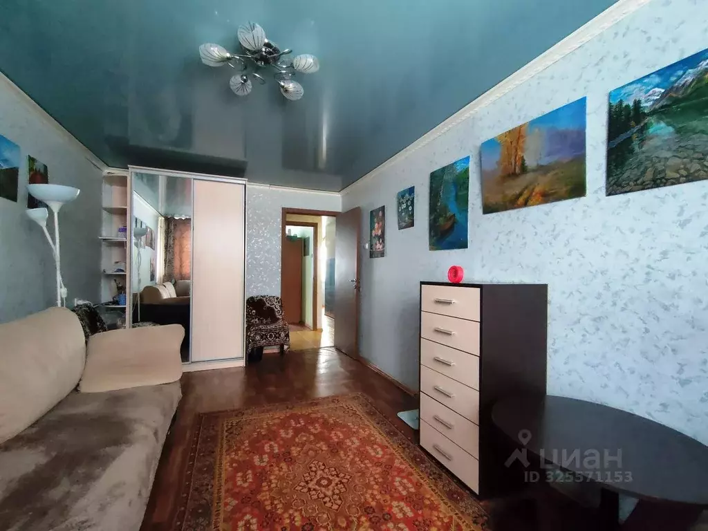 2-к кв. Алтайский край, Барнаул ул. Попова, 45 (47.5 м) - Фото 1