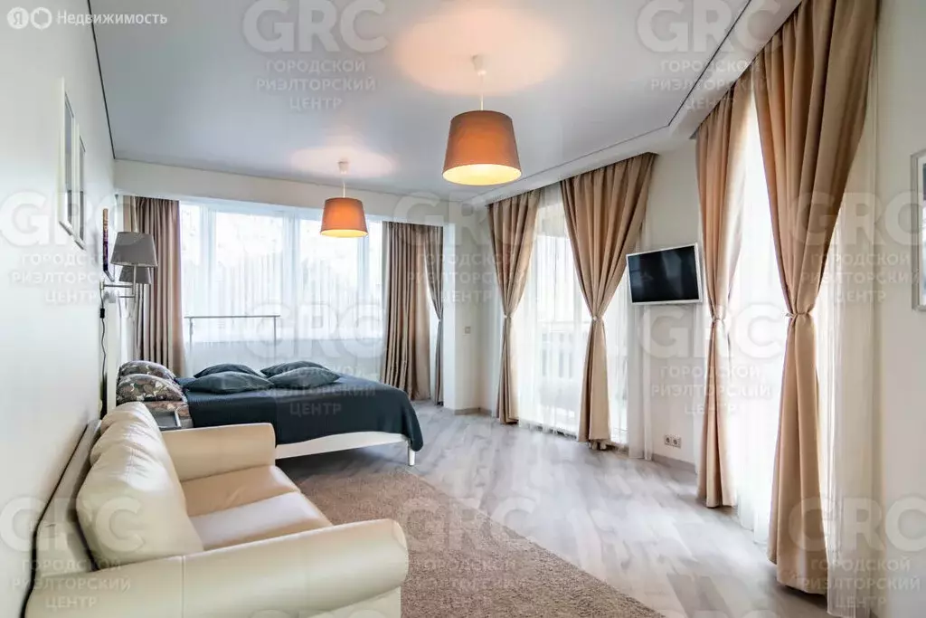 4-комнатная квартира: Сочи, Кирпичная улица, 2к2 (113.1 м) - Фото 1