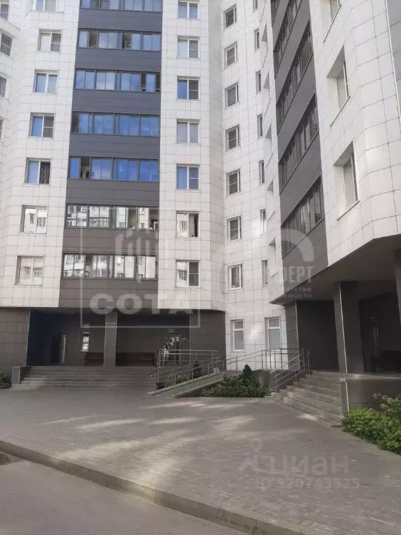 1-к кв. Воронежская область, Воронеж Спортивная наб., 19А (45.0 м) - Фото 0