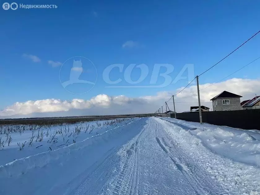 Участок в Тюменский район, деревня Елань (8 м) - Фото 1