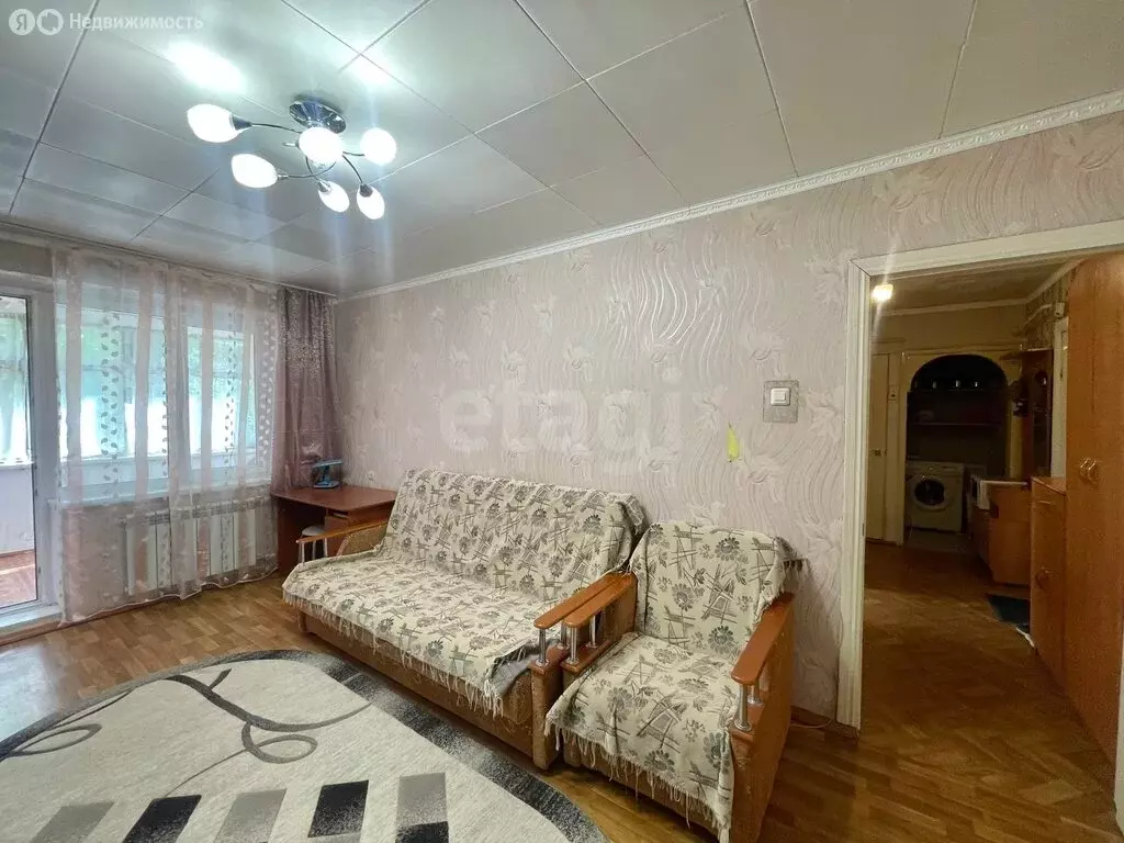 2-комнатная квартира: Белгород, улица 5 Августа, 38 (44.8 м) - Фото 2