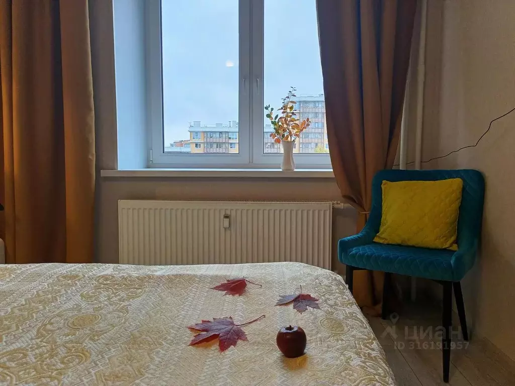 1-к кв. Ленинградская область, Гатчина ул. Хохлова, 20 (38.0 м) - Фото 1