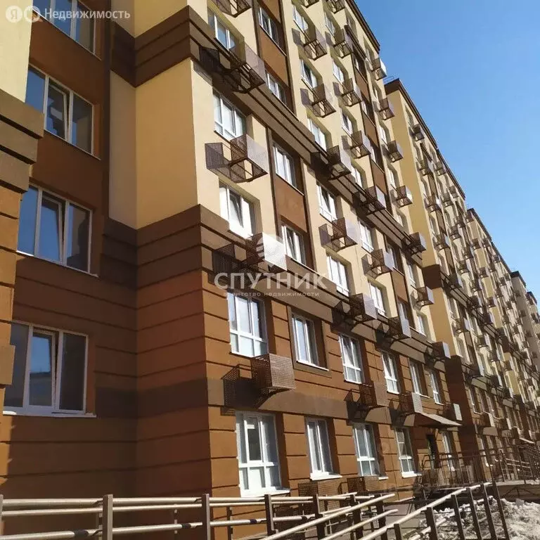 1-комнатная квартира: Лопатино, Сухановская улица, 35 (33.4 м) - Фото 2