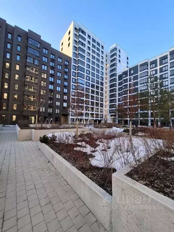 2-к кв. Москва № 61 кв-л, 14 (65.0 м) - Фото 1