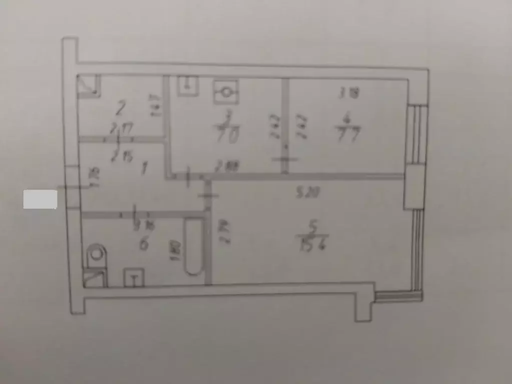 Продаётся 1-к квартира, 43 м - Фото 1