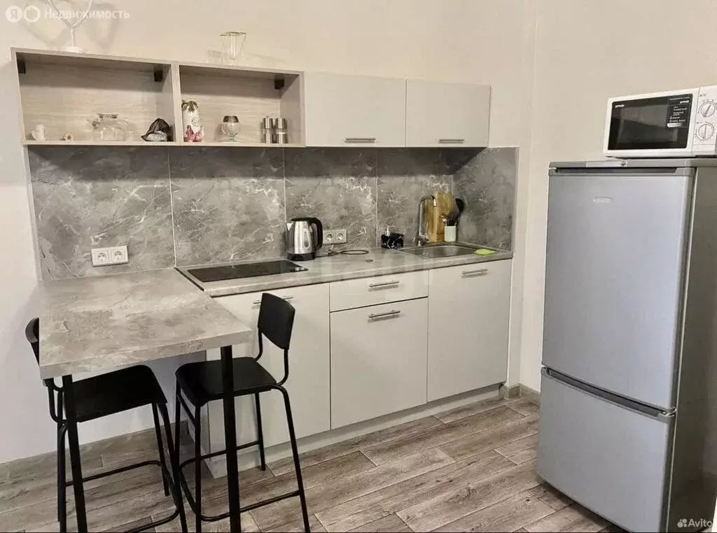 Квартира-студия: Красноярск, Краснодарская улица, 40/2 (26.1 м) - Фото 1