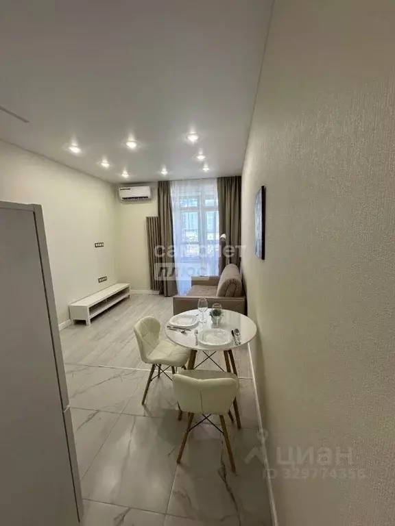 Студия Москва Бартеневская ул., 18к2 (25.0 м) - Фото 2