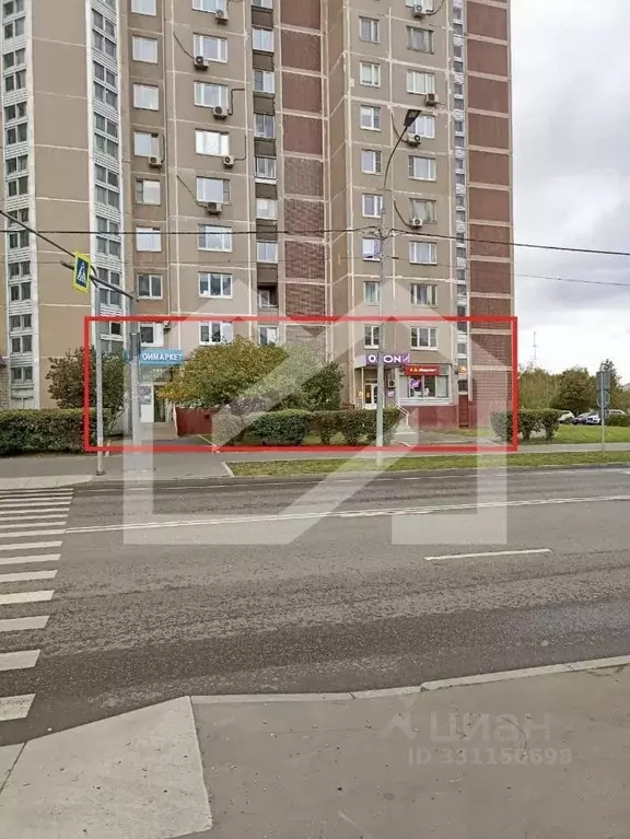 Помещение свободного назначения в Москва ул. Борисовские Пруды, 16К2 ... - Фото 1