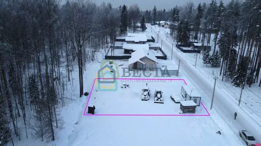 Участок в Ленинградская область, Всеволожский район, Токсовское ... - Фото 2