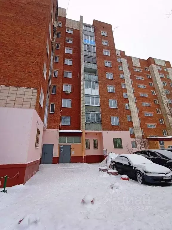 1-к кв. Омская область, Омск ул. Масленникова, 179 (35.2 м) - Фото 1