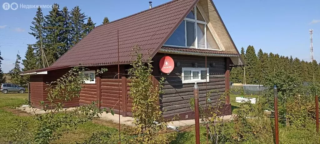 Дом в Пермский муниципальный округ, деревня Болгары (80 м) - Фото 1