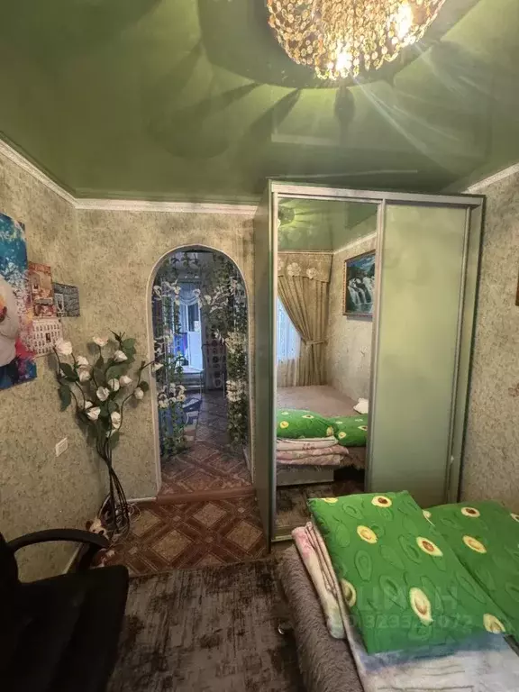 1-к кв. Курганская область, Курган Заозерный жилрайон, 5-й мкр, 4 ... - Фото 2