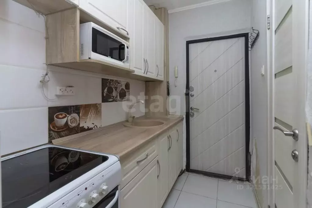 1-к кв. Тюменская область, Тюмень ул. 30 лет Победы, 76 (26.7 м) - Фото 1