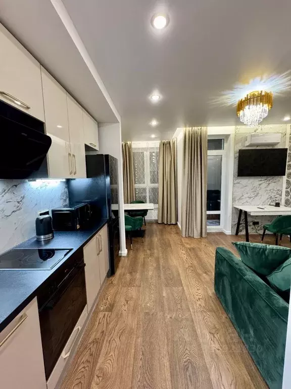 Студия Санкт-Петербург ул. Вадима Шефнера, 4 (30.0 м) - Фото 1