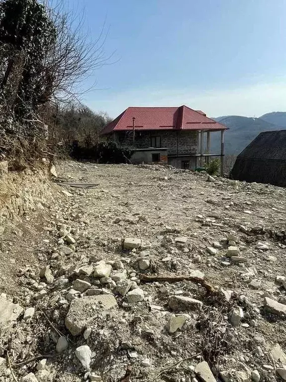 Участок в Краснодарский край, Туапсинский муниципальный округ, с. ... - Фото 1