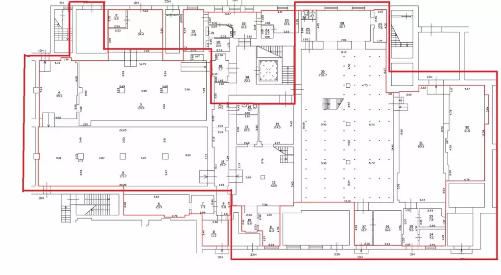 Помещение свободного назначения в Санкт-Петербург Лифляндская ул., 6М ... - Фото 2
