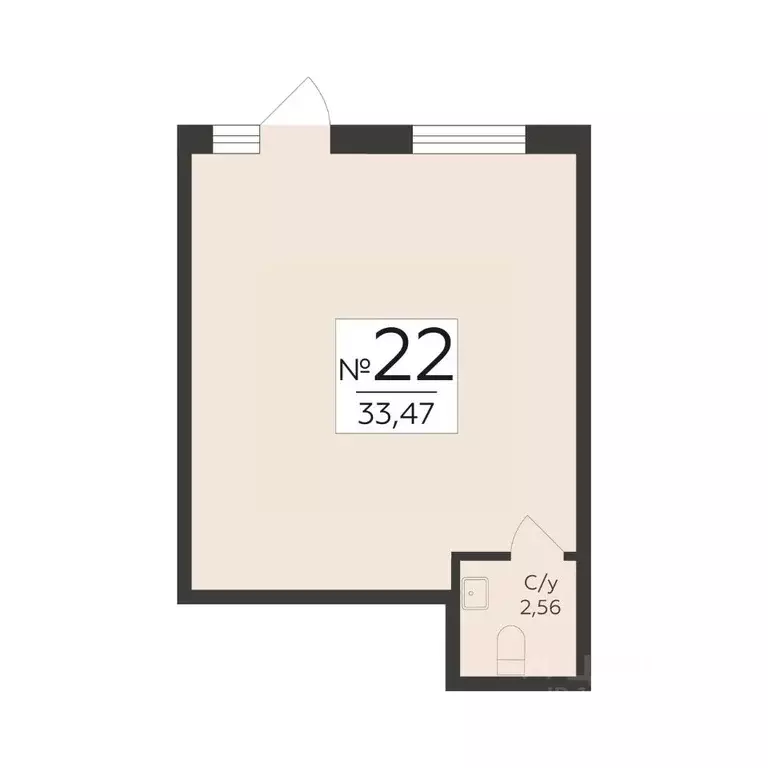 Помещение свободного назначения в Воронежская область, Воронеж ул. ... - Фото 1