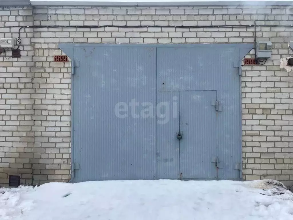 Гараж в Белгородская область, Губкин ГСК № 10 тер., № 2 блок, 148 (34 ... - Фото 1