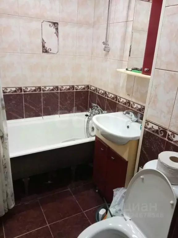 1-к кв. Московская область, Клин ул. 50 лет Октября, 13 (30.0 м) - Фото 2