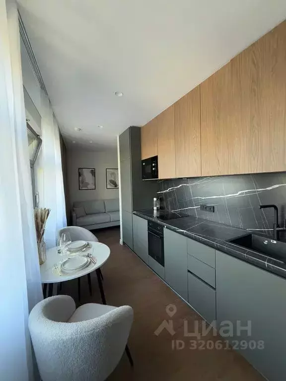 1-к кв. Санкт-Петербург Херсонский проезд, 6 (25.0 м) - Фото 2