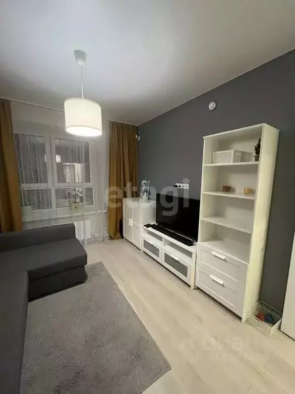 1-к кв. Татарстан, Казань ул. Азата Аббасова, 23А (33.5 м) - Фото 0