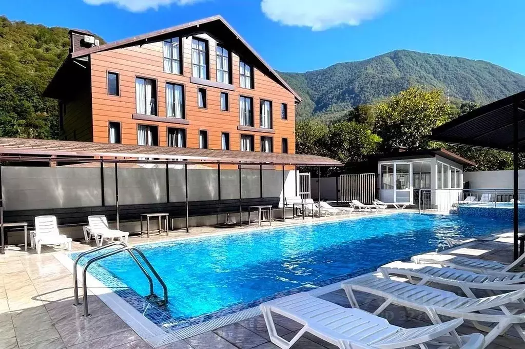 Дом в Краснодарский край, Сочи Красная Поляна пгт, ул. Волоколамская, ... - Фото 1