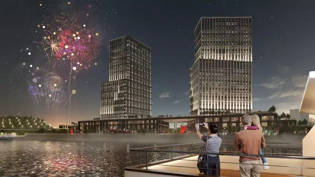 4-к кв. Алтайский край, Барнаул пл. Баварина, 8к2 (122.3 м) - Фото 2