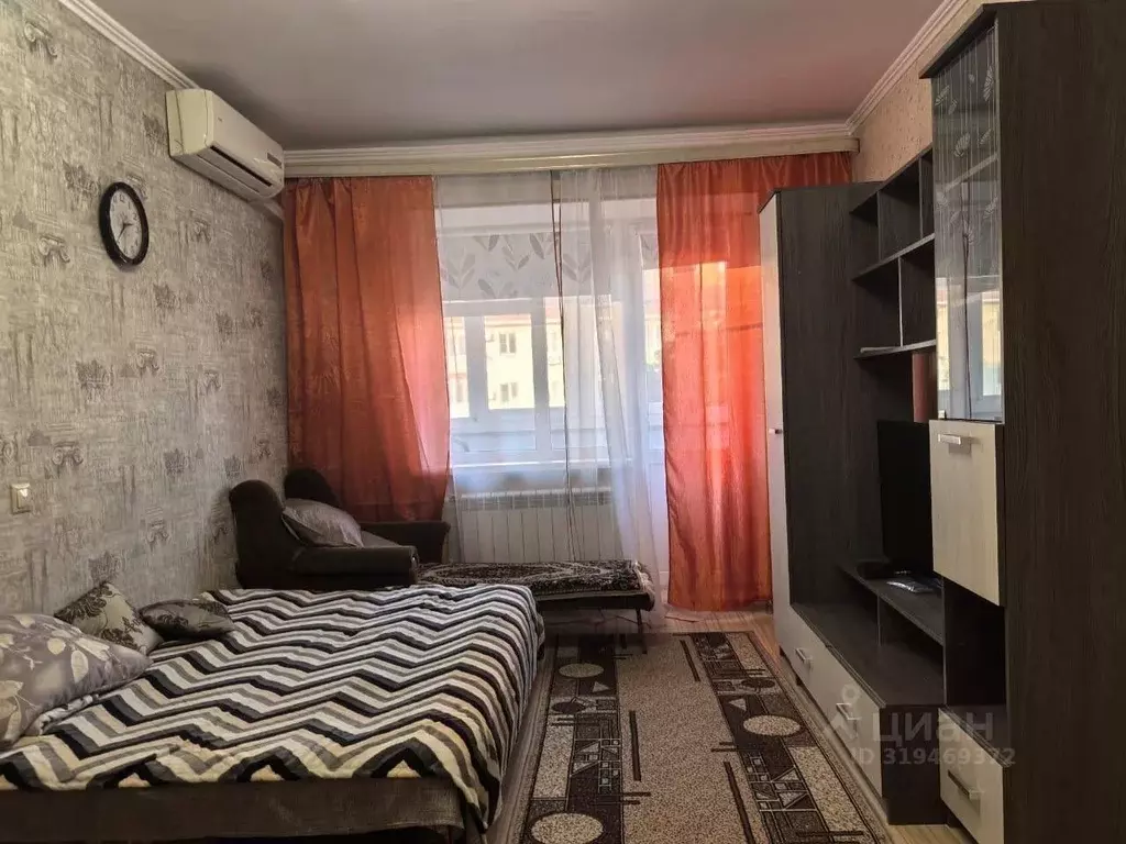 1-к кв. Краснодарский край, Новороссийск просп. Ленина, 27 (30.0 м) - Фото 0