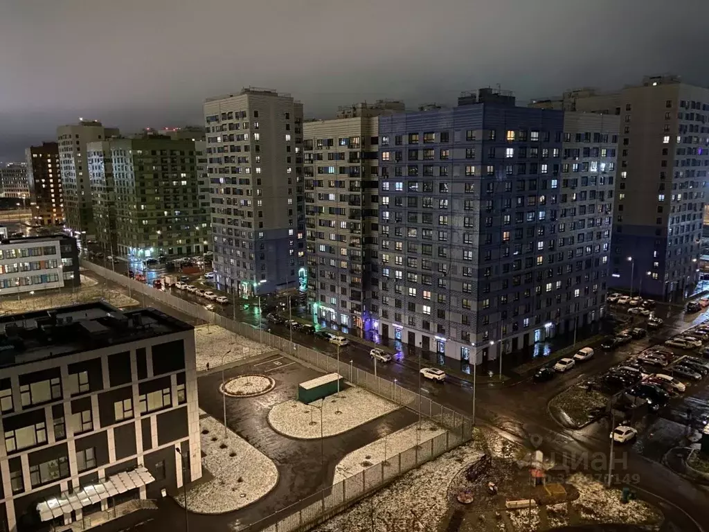 1-к кв. Москва ул. Маршала Еременко, 3к4 (38.0 м) - Фото 2