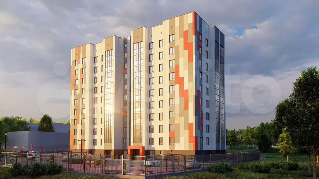 3-к. квартира, 84,2 м, 1/9 эт. - Фото 0