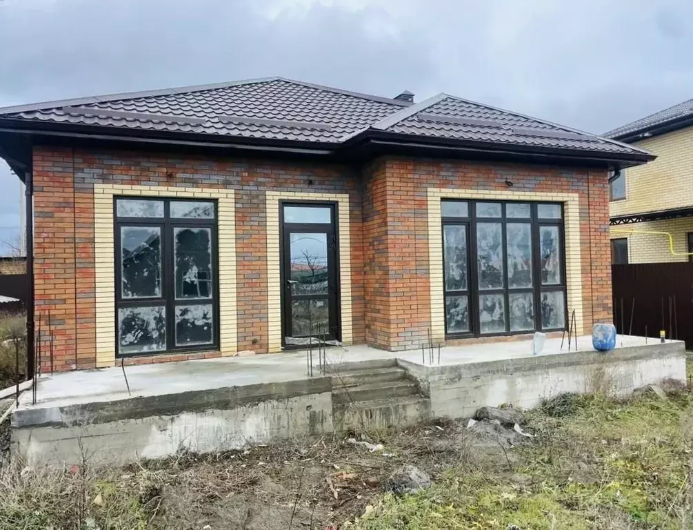 Дом в Краснодарский край, Анапа муниципальный округ, пос. Пятихатки ... - Фото 1