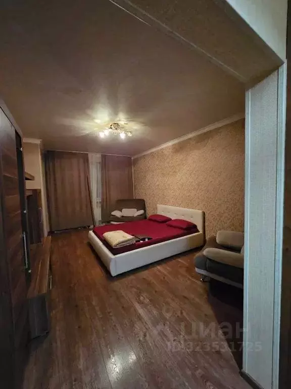 1-к кв. Северная Осетия, Владикавказ ул. Цоколаева, 38 (45.0 м) - Фото 2