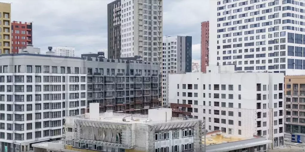 3-к. квартира, 93,4 м, 3/9 эт. - Фото 1