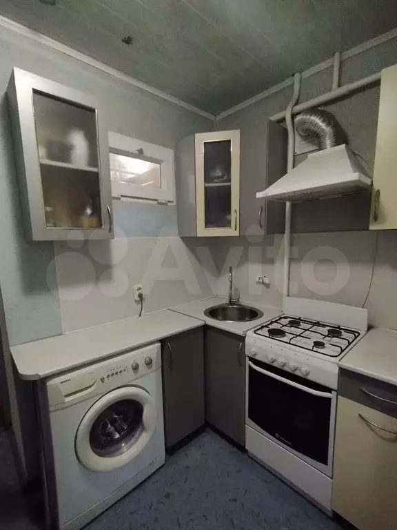 1-к. квартира, 30 м, 1/5 эт. - Фото 1