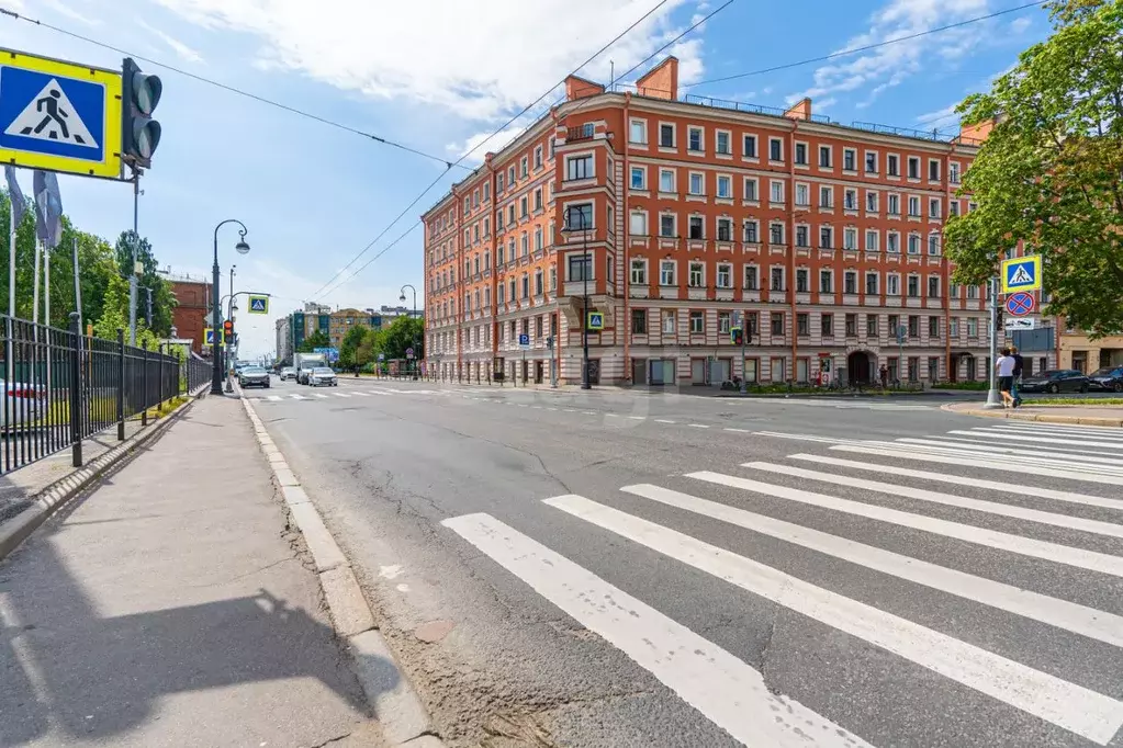 2-к кв. Санкт-Петербург Весельная ул., 2/93Б (47.3 м) - Фото 1