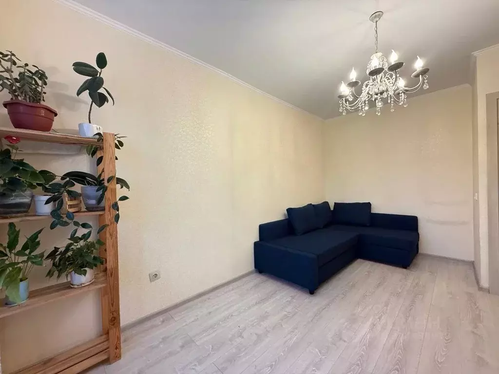 1-к кв. Санкт-Петербург пос. Парголово, ул. Федора Абрамова, 18к1 ... - Фото 1