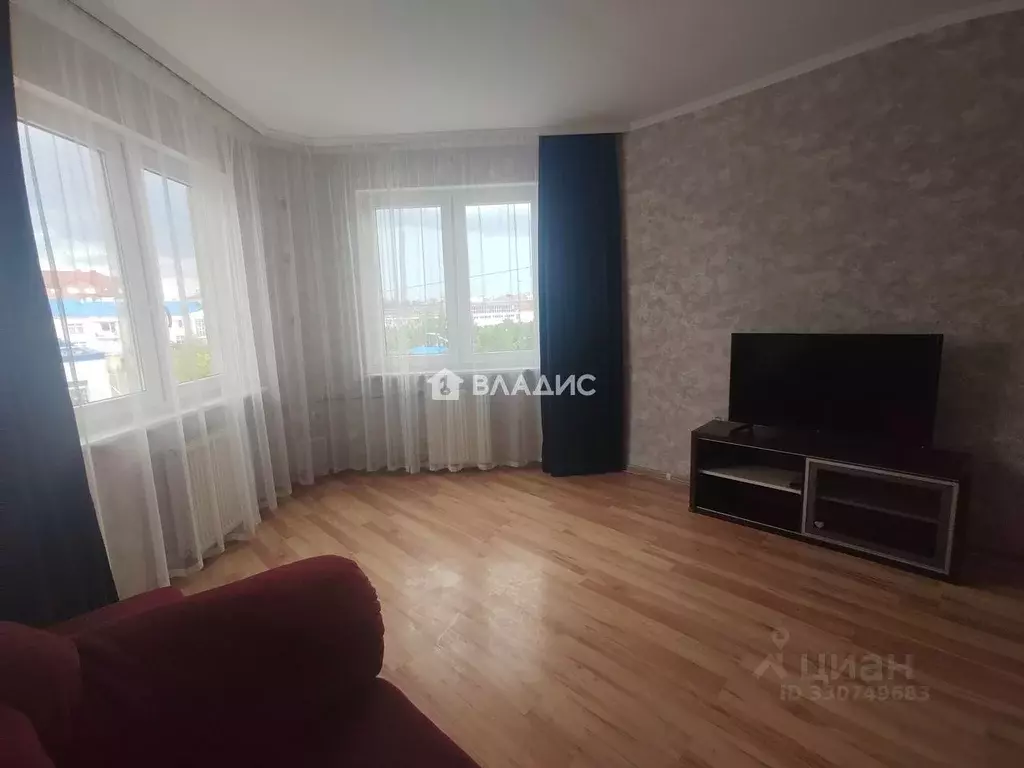 1-к кв. Калининградская область, Калининград ул. Маршала Борзова, 97 ... - Фото 1
