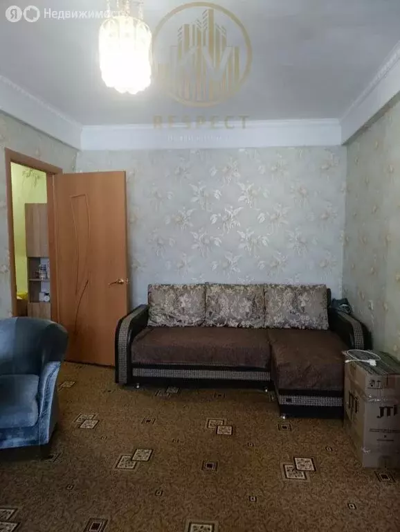 3-комнатная квартира: Пятигорск, проспект Свободы, 38 (47.6 м) - Фото 1