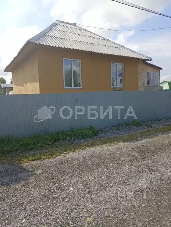 Дом в Тюменская область, Тюмень СОСН Сирень тер., ул. Ореховая (49 м) - Фото 1