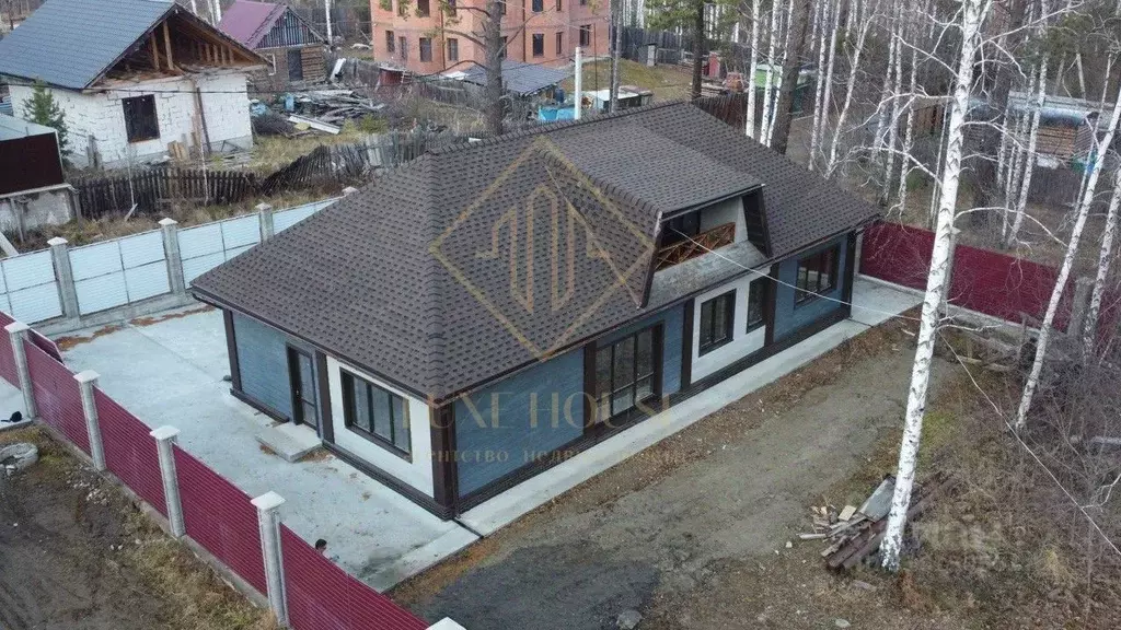 Дом в Иркутская область, Иркутский муниципальный округ, д. ... - Фото 0