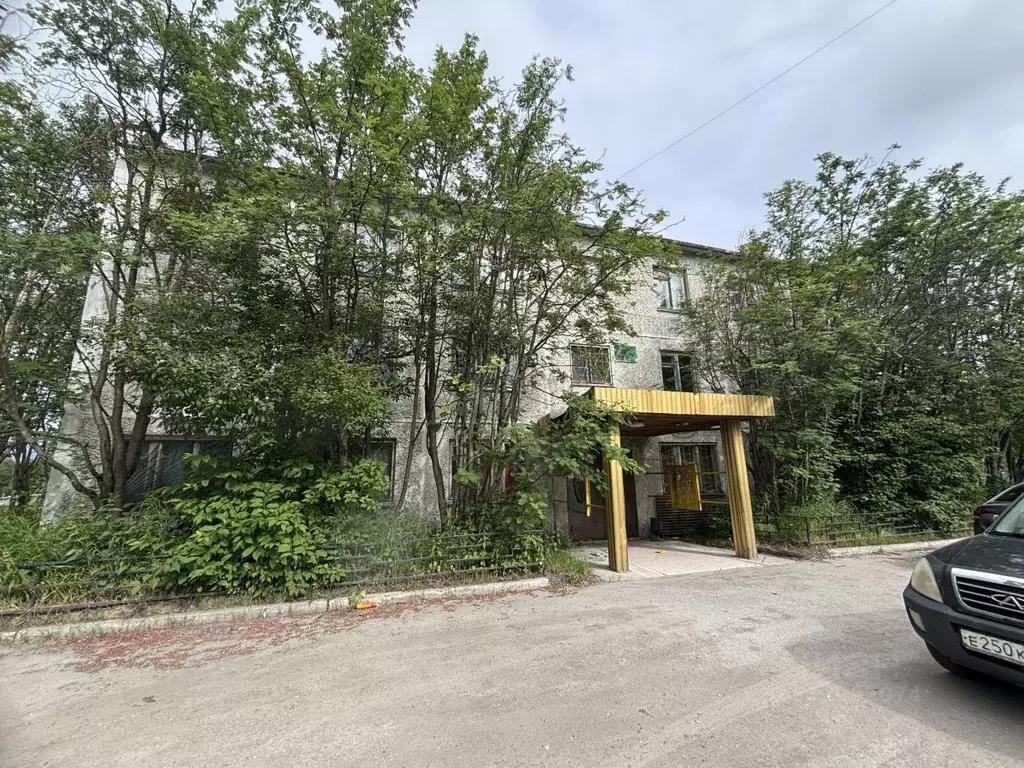 Помещение свободного назначения в Мурманская область, Кольский ... - Фото 1