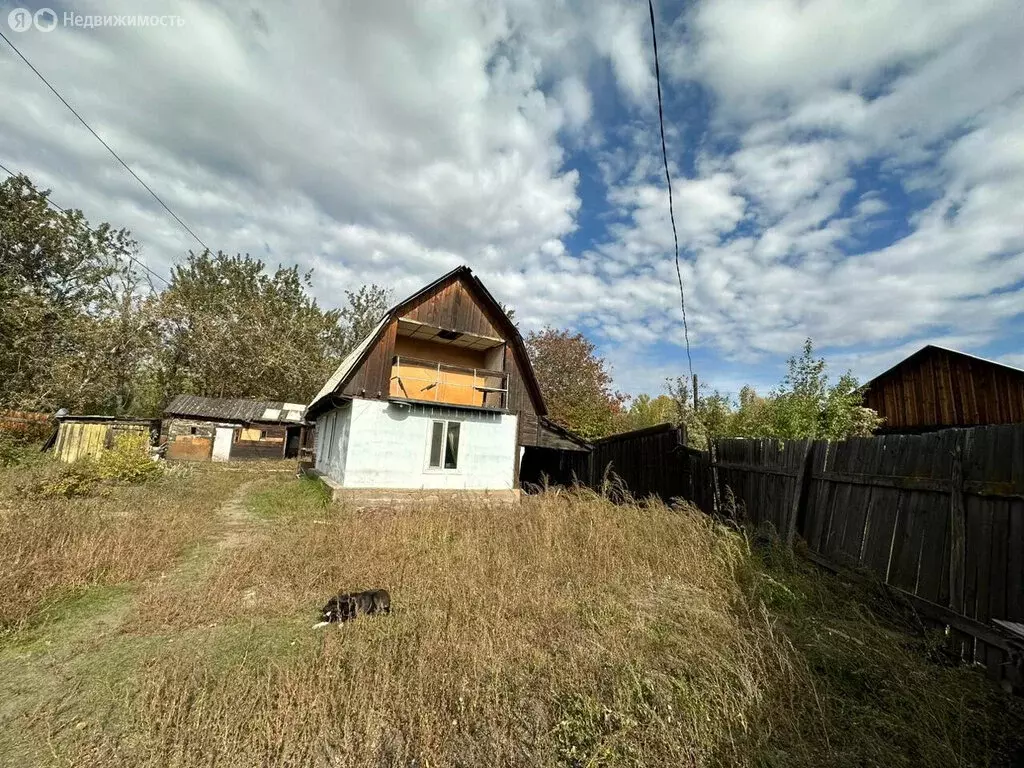 Дом в Кызыл, СНТ № 5, Тополиная улица, 5 (24 м) - Фото 1